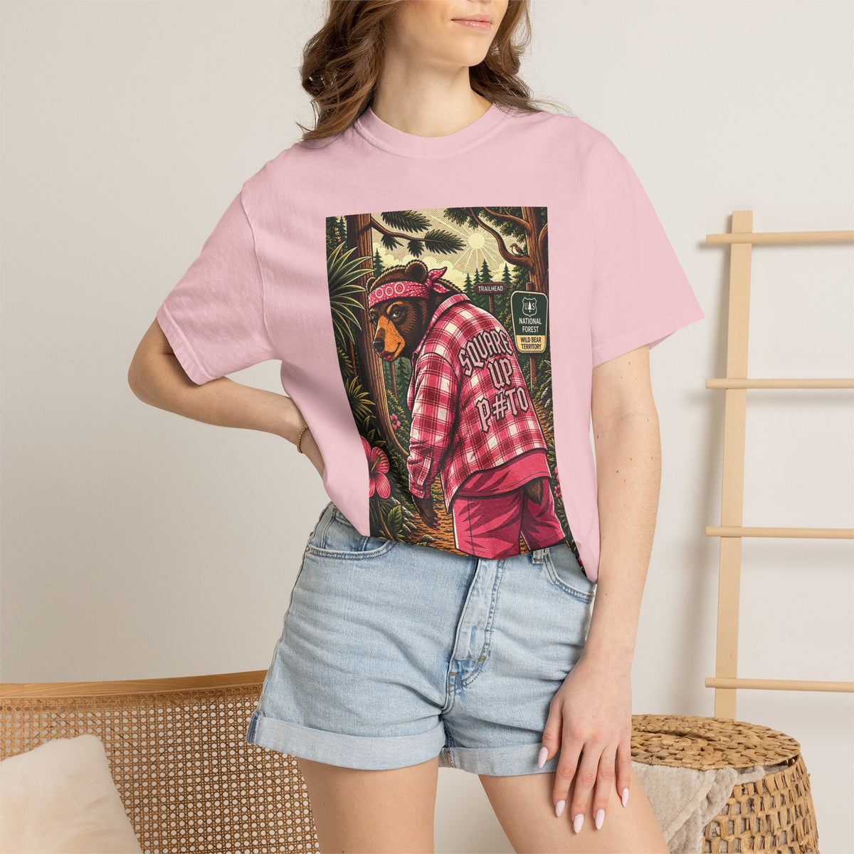 Unisex Garment-Dyed T-shirt