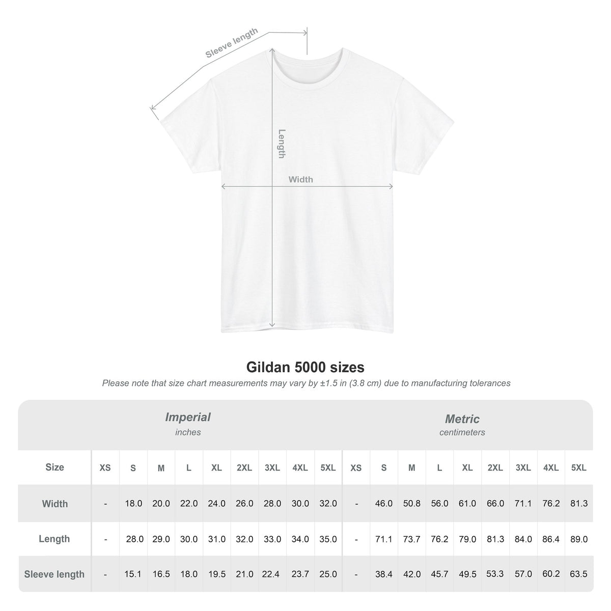 AHS Shield Logo Heavy T-Shirt (Est. 2025)