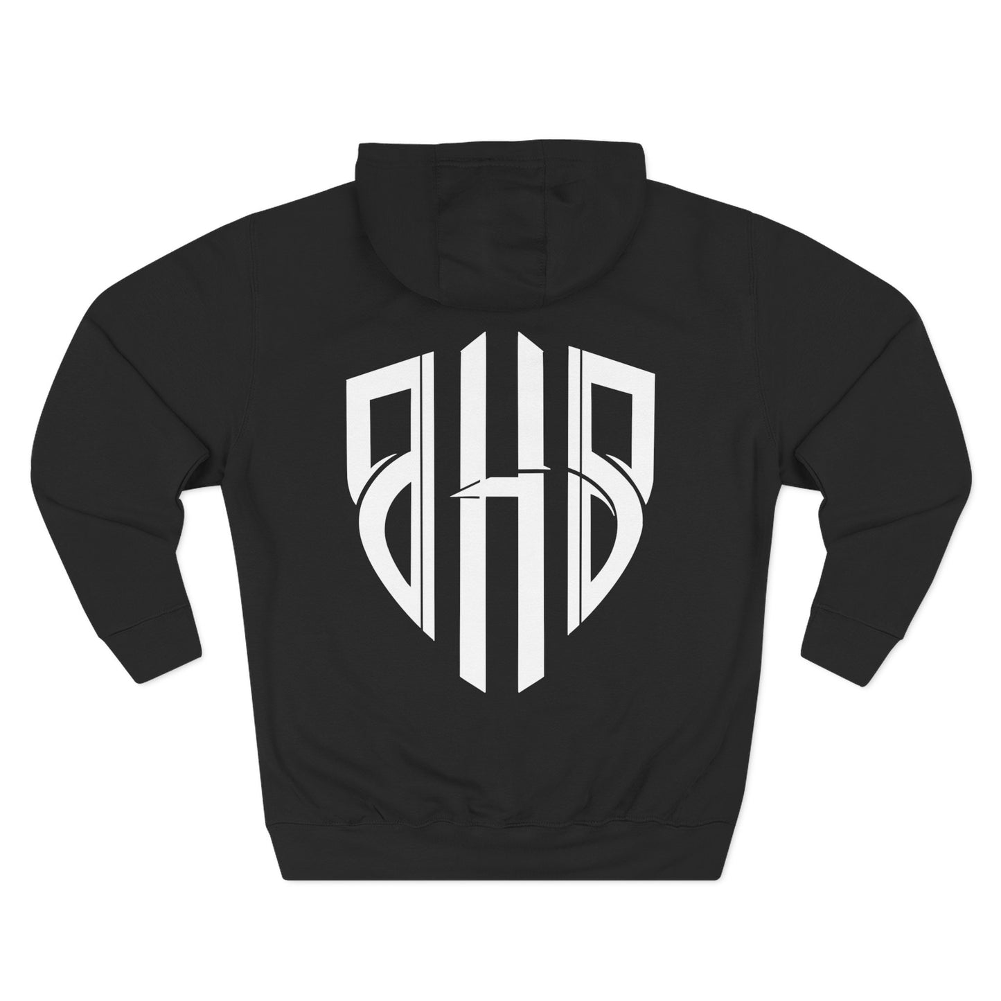 Hoodie - Athletic Shield Logo Fleece Pullover (AHS Monogram)