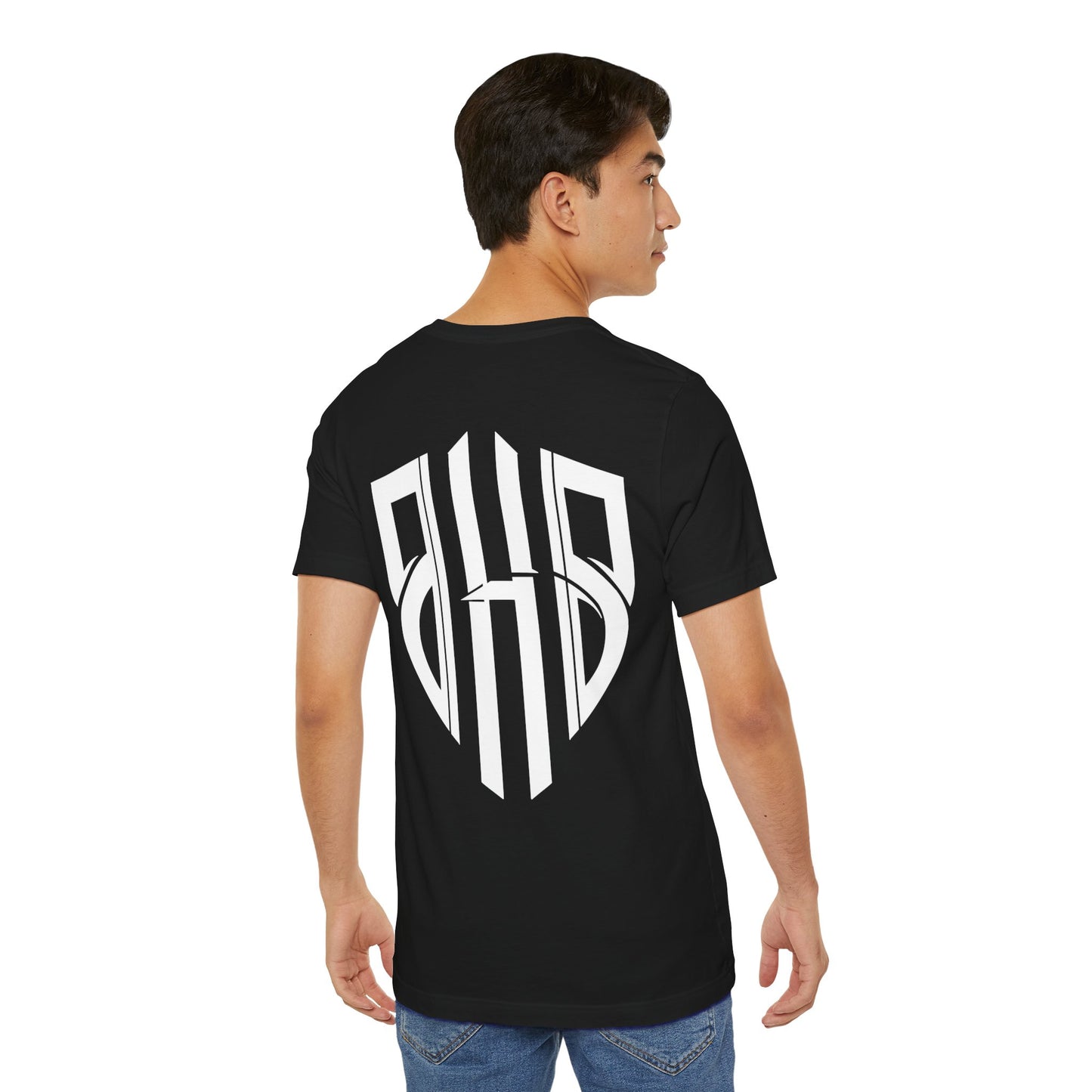 Shield Logo T-Shirt — Retro Athletic Crest Tee (Est. 2015)