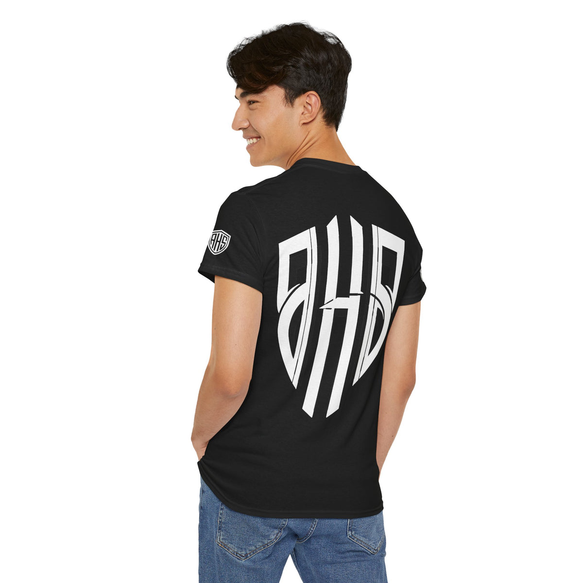 AHS Shield Logo Heavy T-Shirt (Est. 2025)