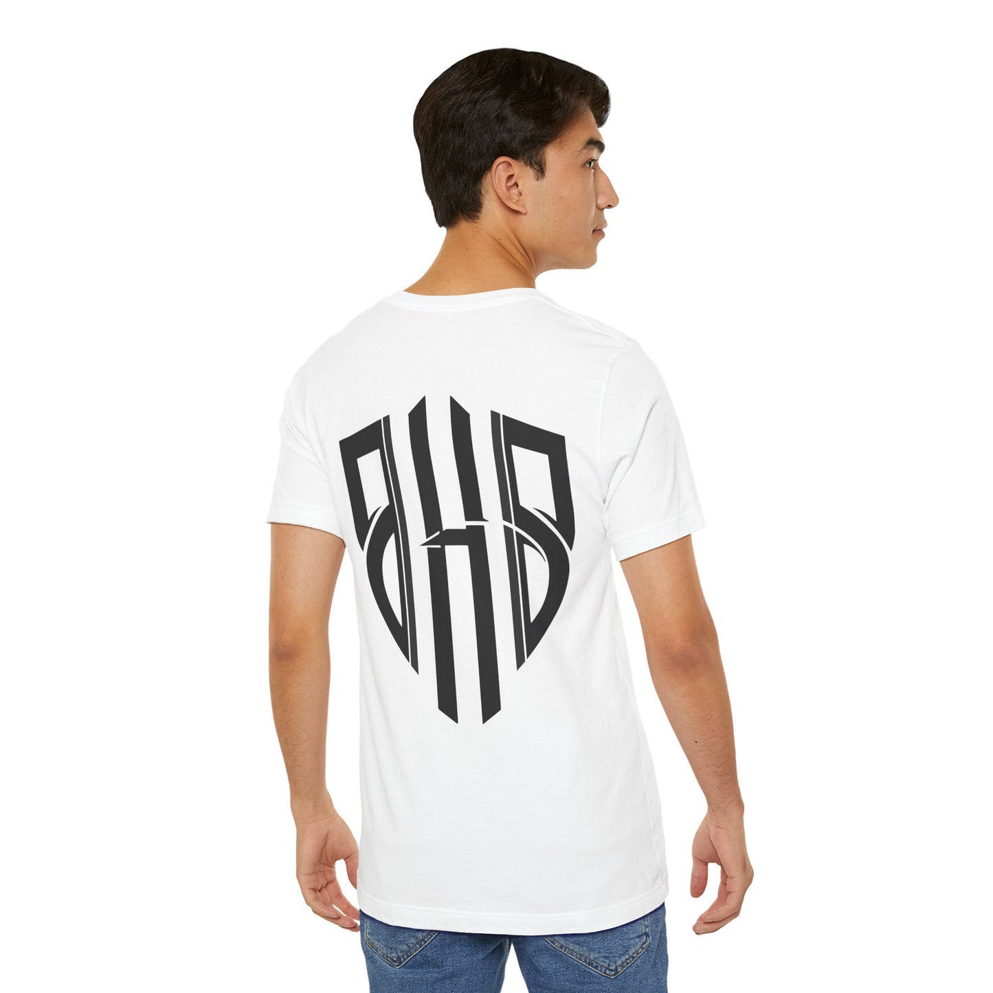 Shield Logo T-Shirt — Retro Athletic Crest Tee (Est. 2015)