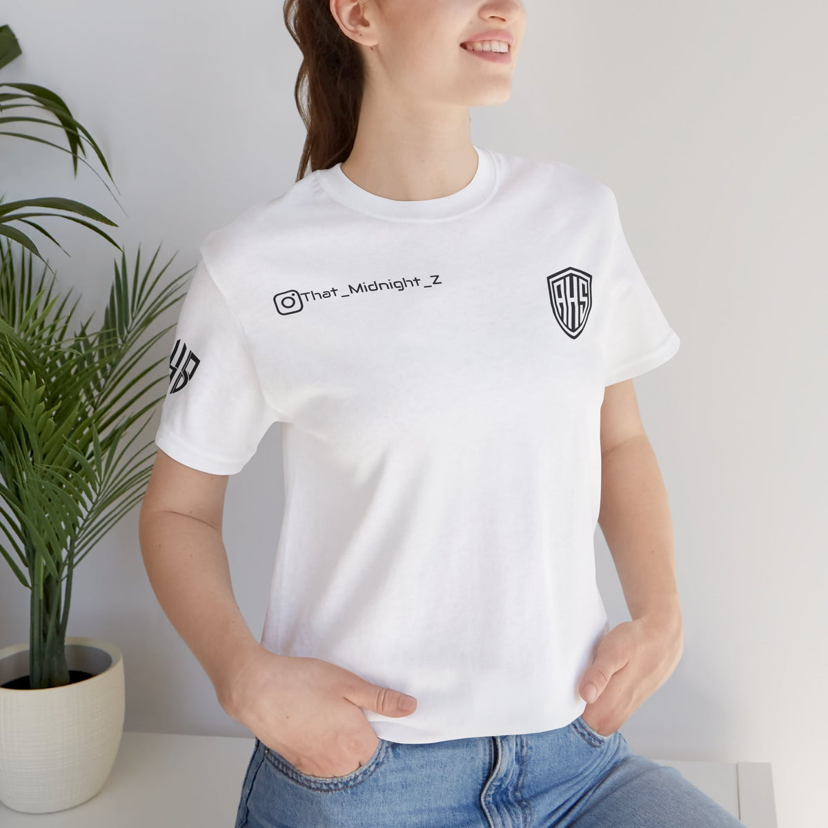 After Hours Society Tee — Night City Graphic T-Shirt