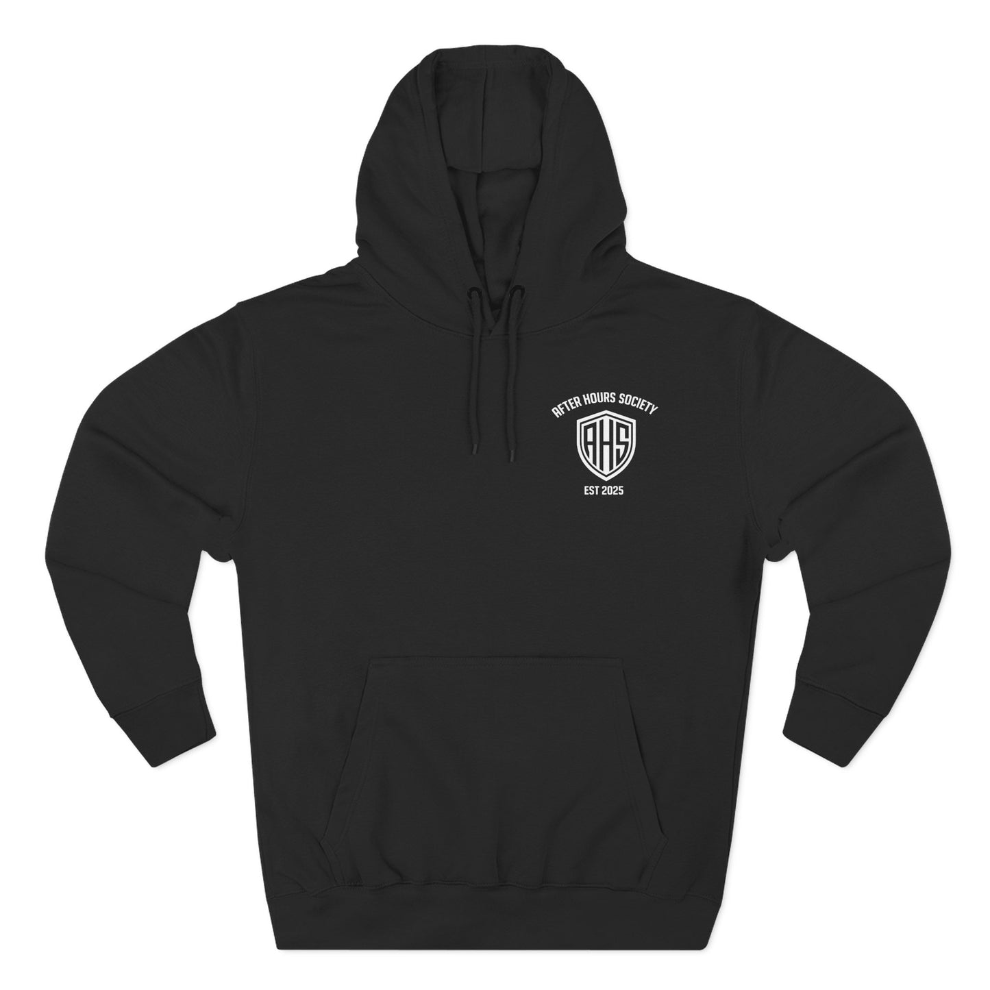 Hoodie - Athletic Shield Logo Fleece Pullover (AHS Monogram)