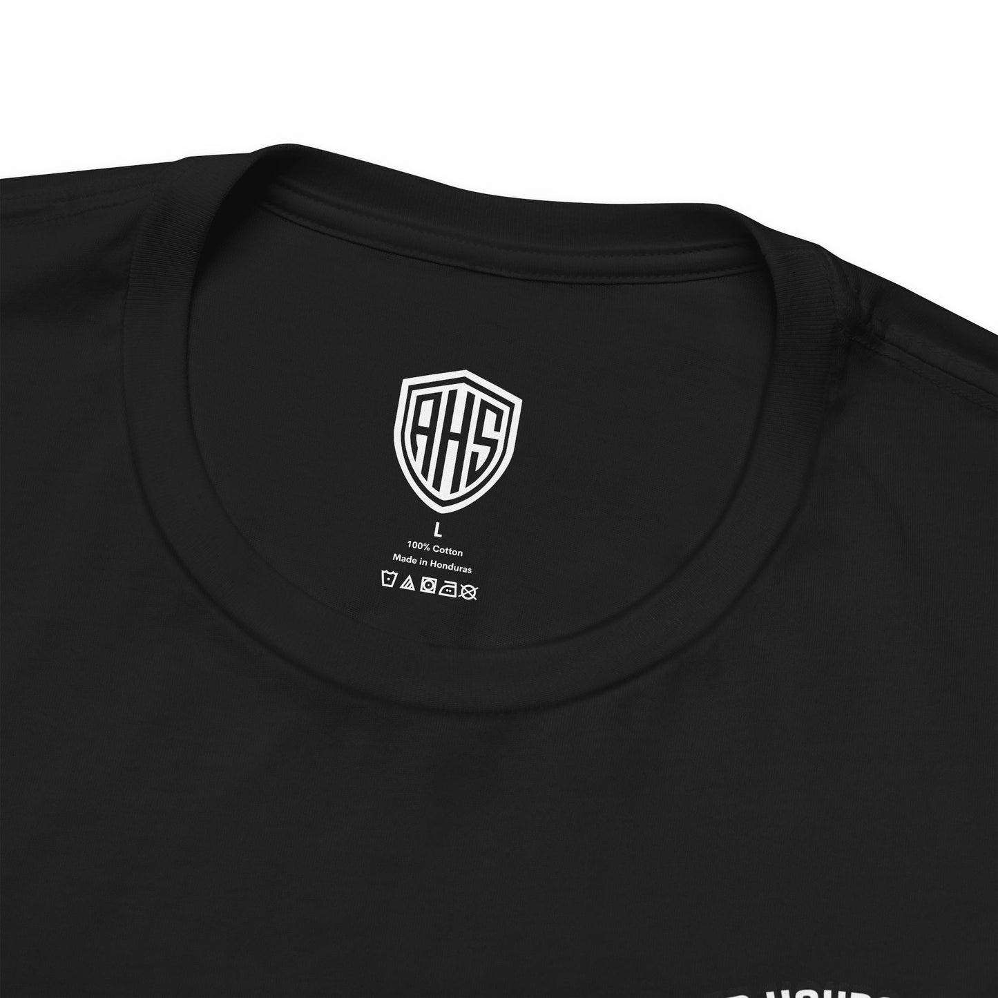 Shield Logo T-Shirt — Retro Athletic Crest Tee (Est. 2015)