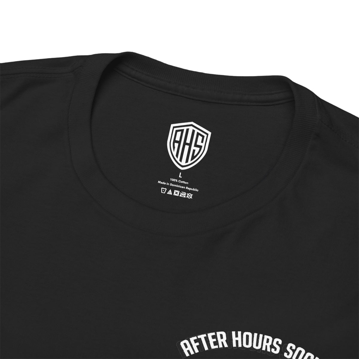 AHS Shield Logo Heavy T-Shirt (Est. 2025)