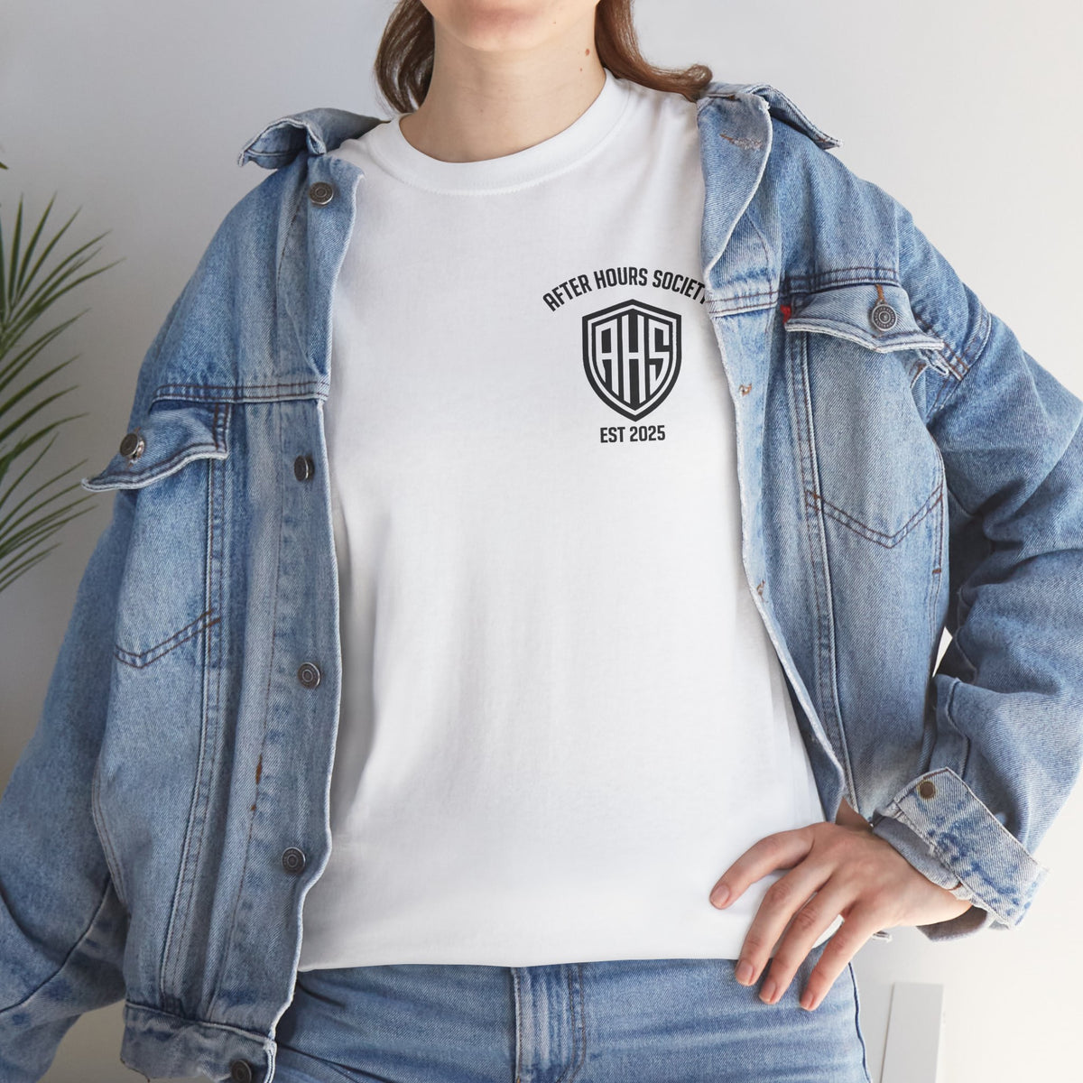 AHS Shield Logo Heavy T-Shirt (Est. 2025)