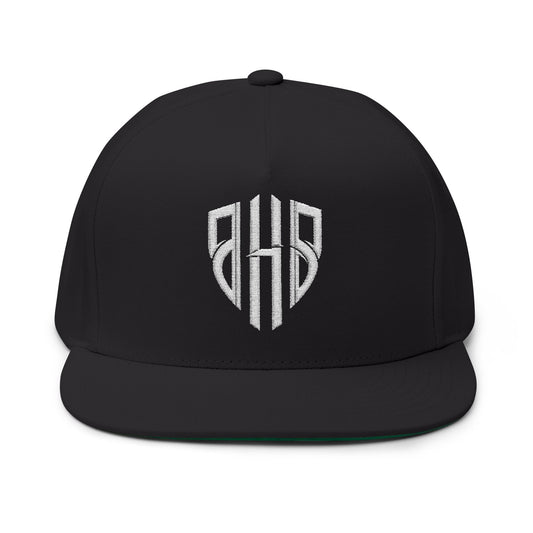 Flat Bill Cap (Embroidery)