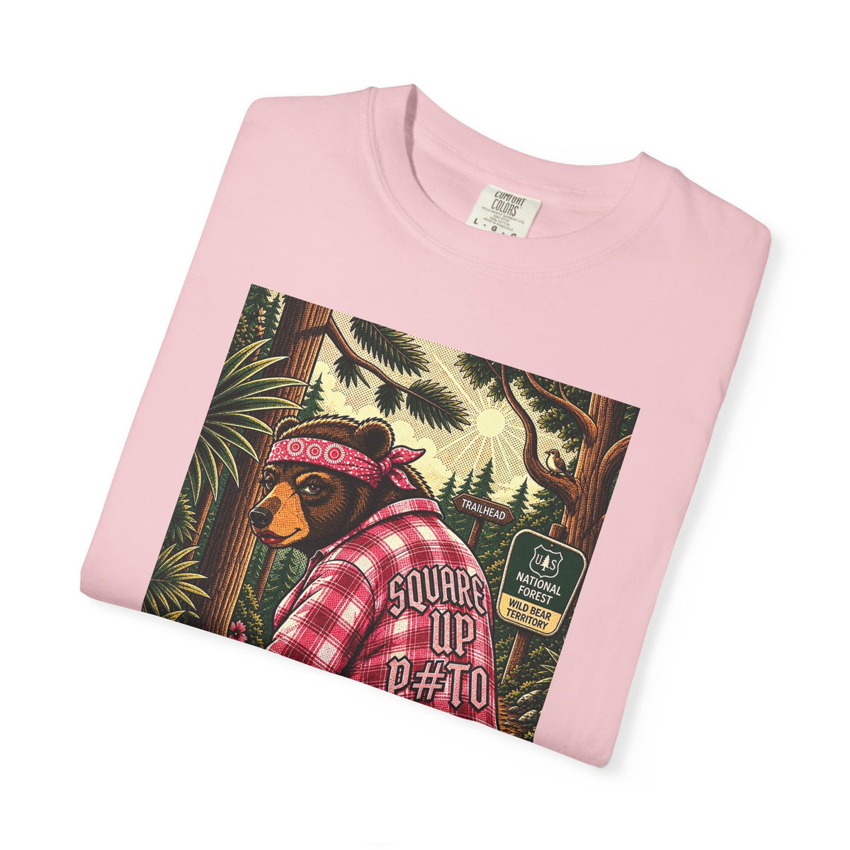 Unisex Garment-Dyed T-shirt