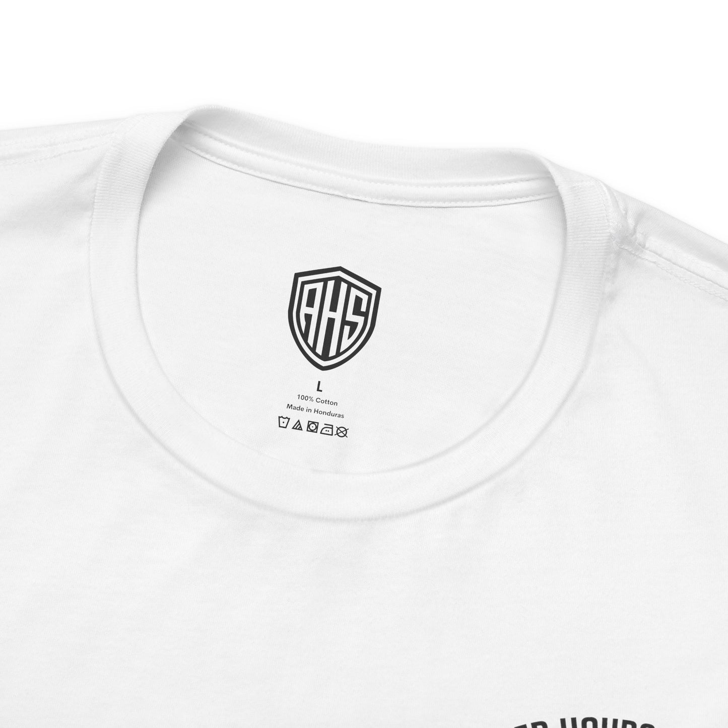 Shield Logo T-Shirt — Retro Athletic Crest Tee (Est. 2015)