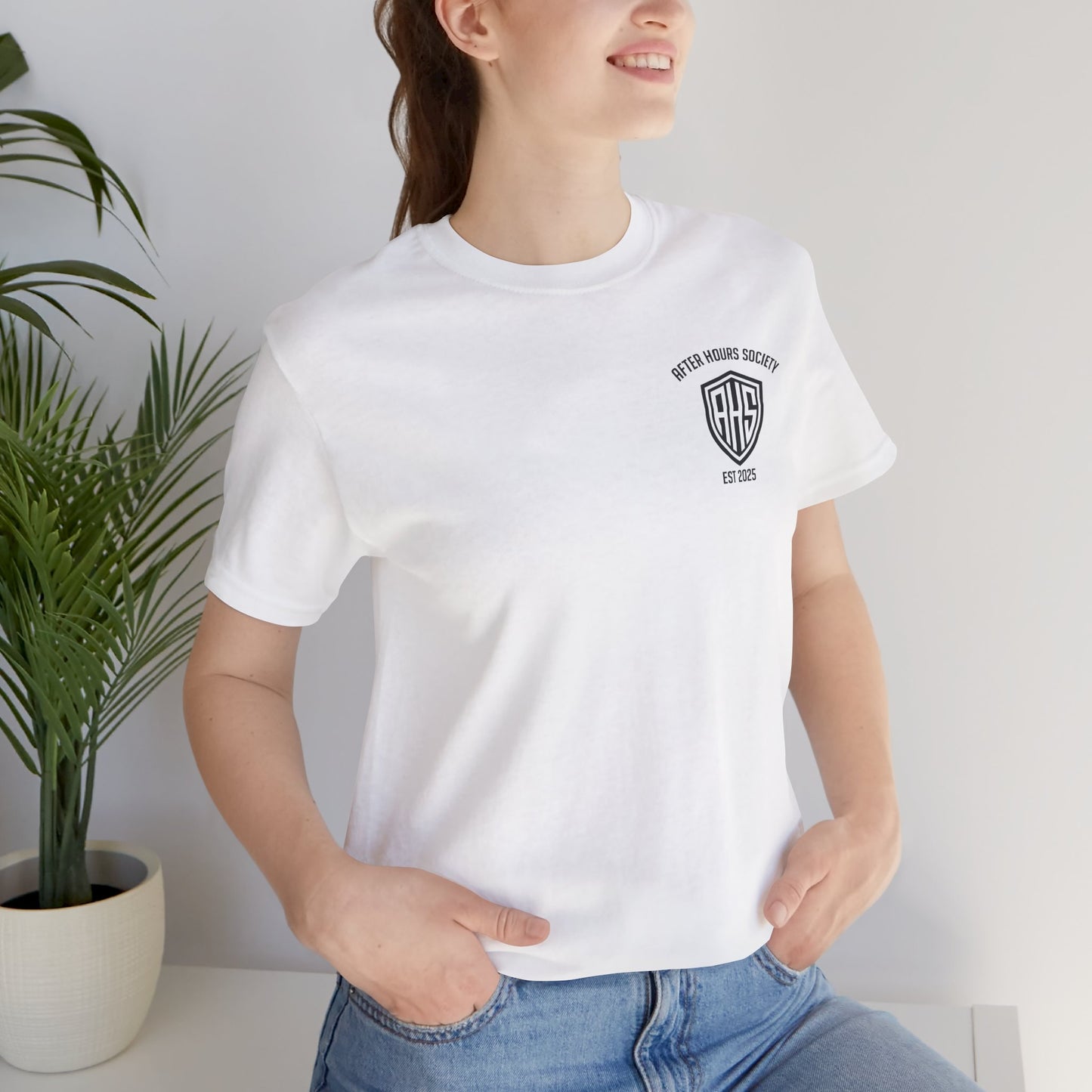 Shield Logo T-Shirt — Retro Athletic Crest Tee (Est. 2015)