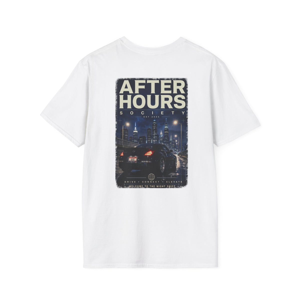 AHS NissanG Custom — Vintage Wash T‑Shirt