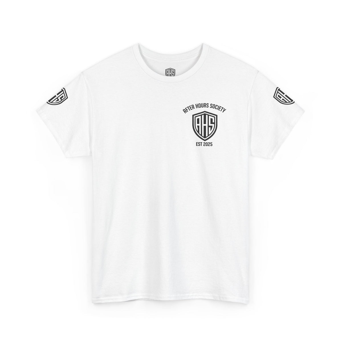 AHS Shield Logo Heavy T-Shirt (Est. 2025)