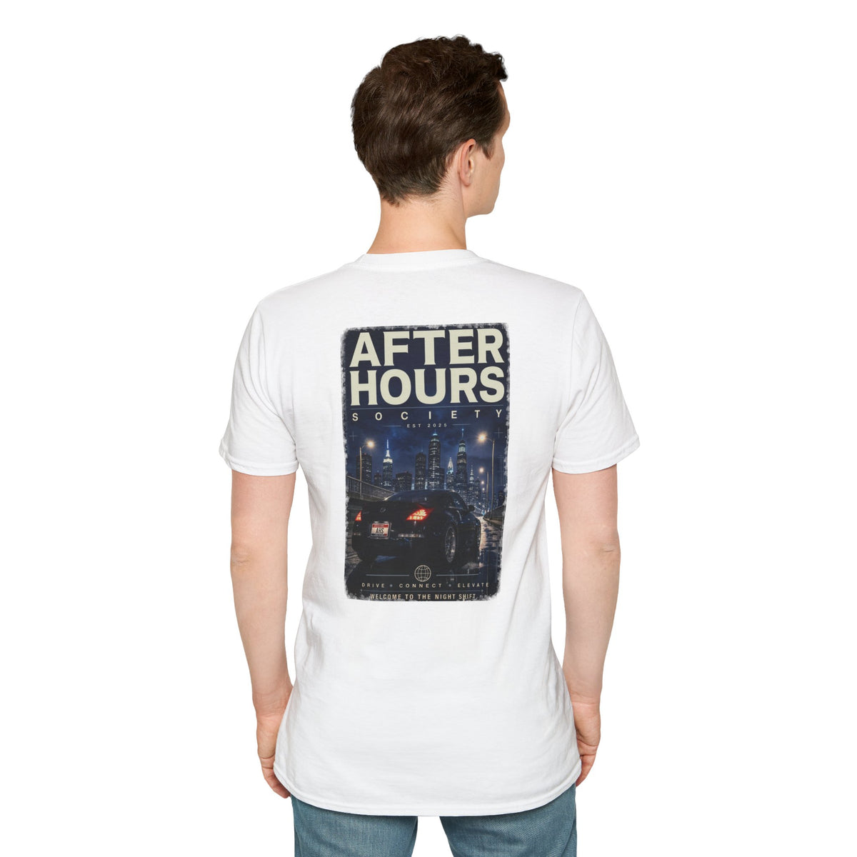 AHS NissanG Custom — Vintage Wash T‑Shirt