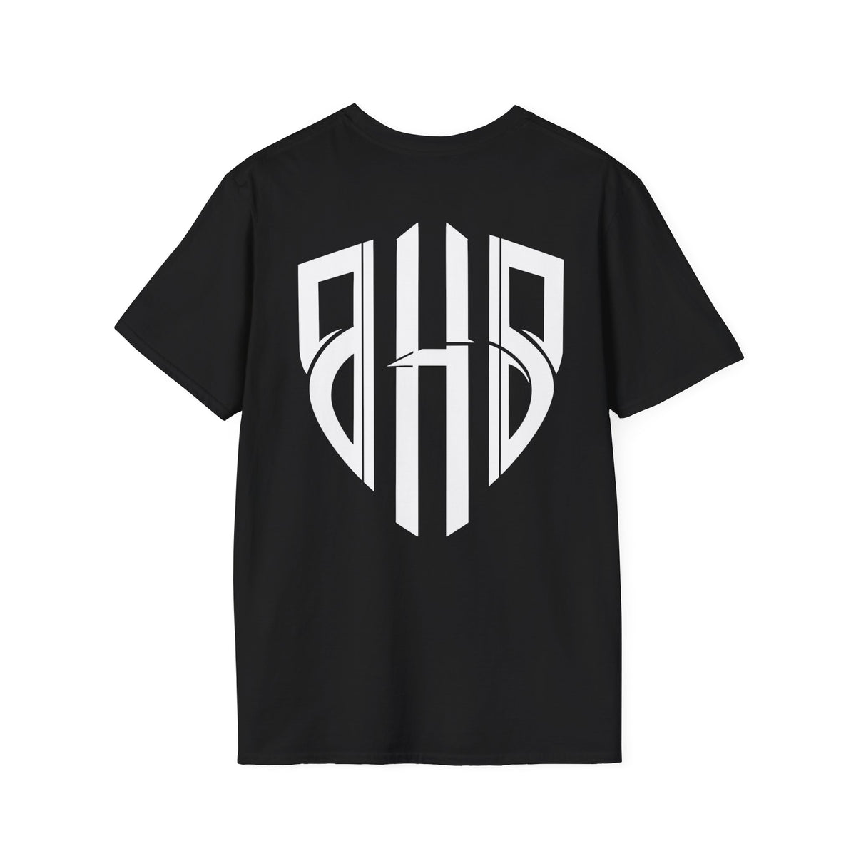 Retro Shield Logo T-Shirt — Est. 2025 Minimal Chest Emblem