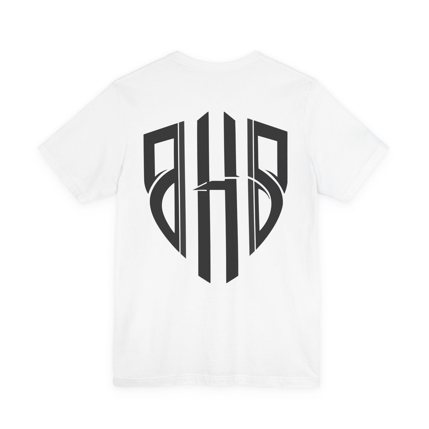 Shield Logo T-Shirt — Retro Athletic Crest Tee (Est. 2015)