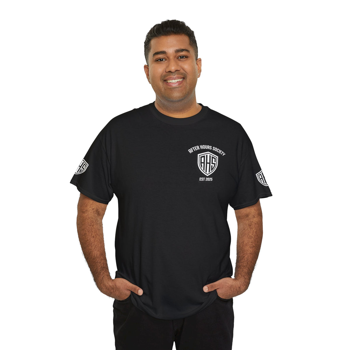 AHS Shield Logo Heavy T-Shirt (Est. 2025)