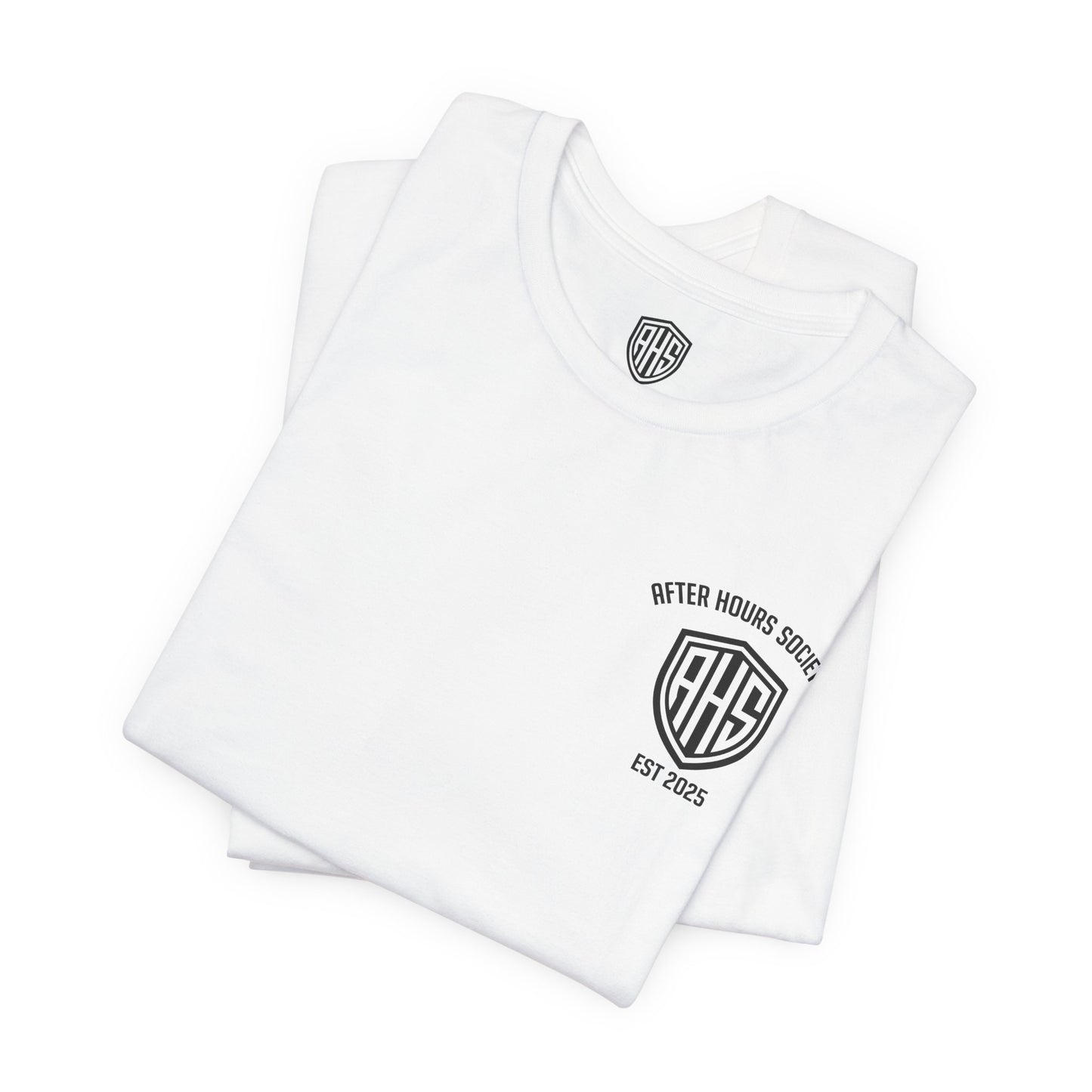 Shield Logo T-Shirt — Retro Athletic Crest Tee (Est. 2015)