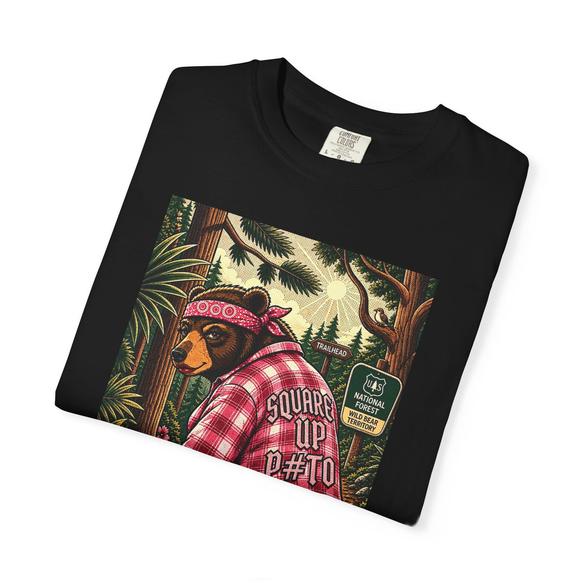 Unisex Garment-Dyed T-shirt