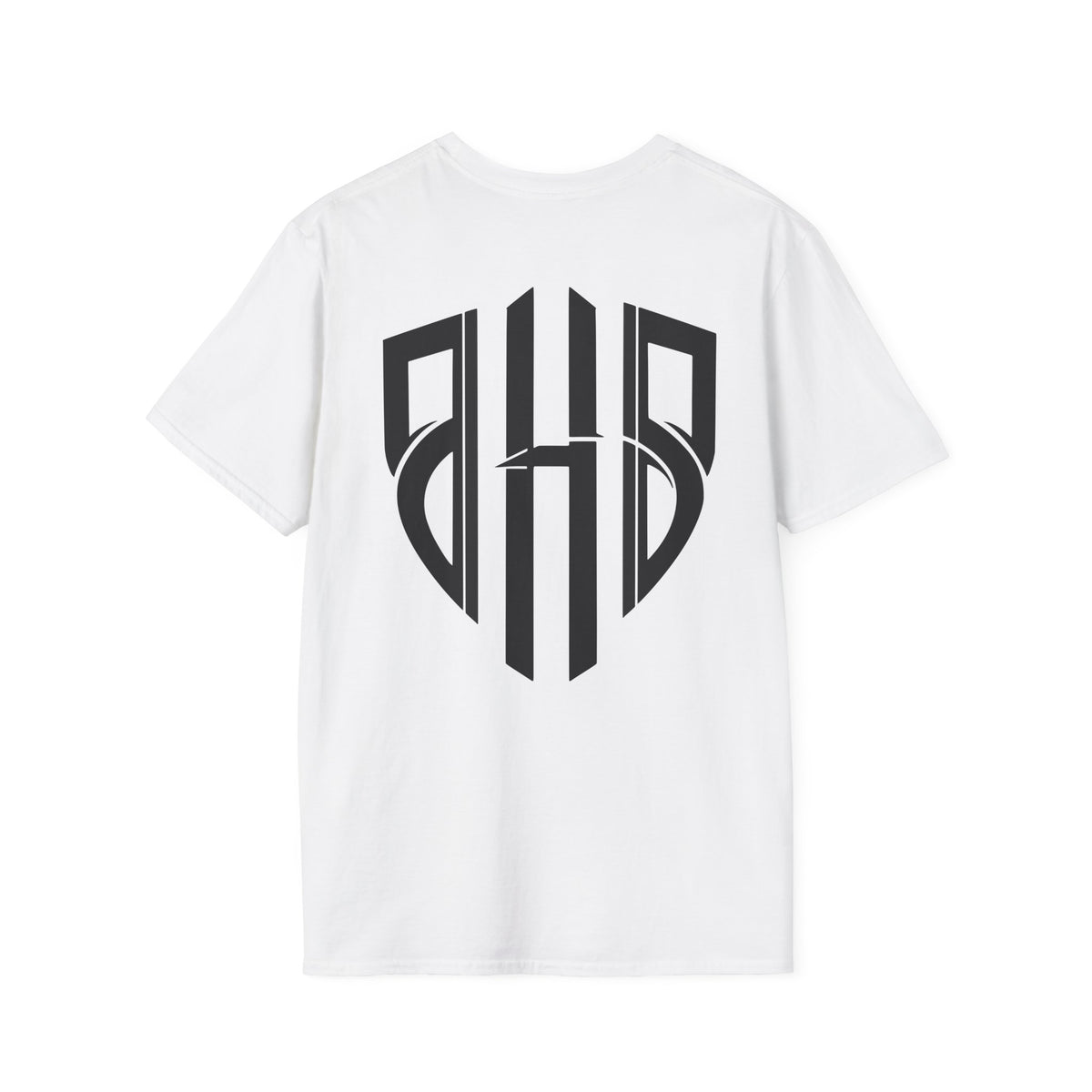 Retro Shield Logo T-Shirt — Est. 2025 Minimal Chest Emblem