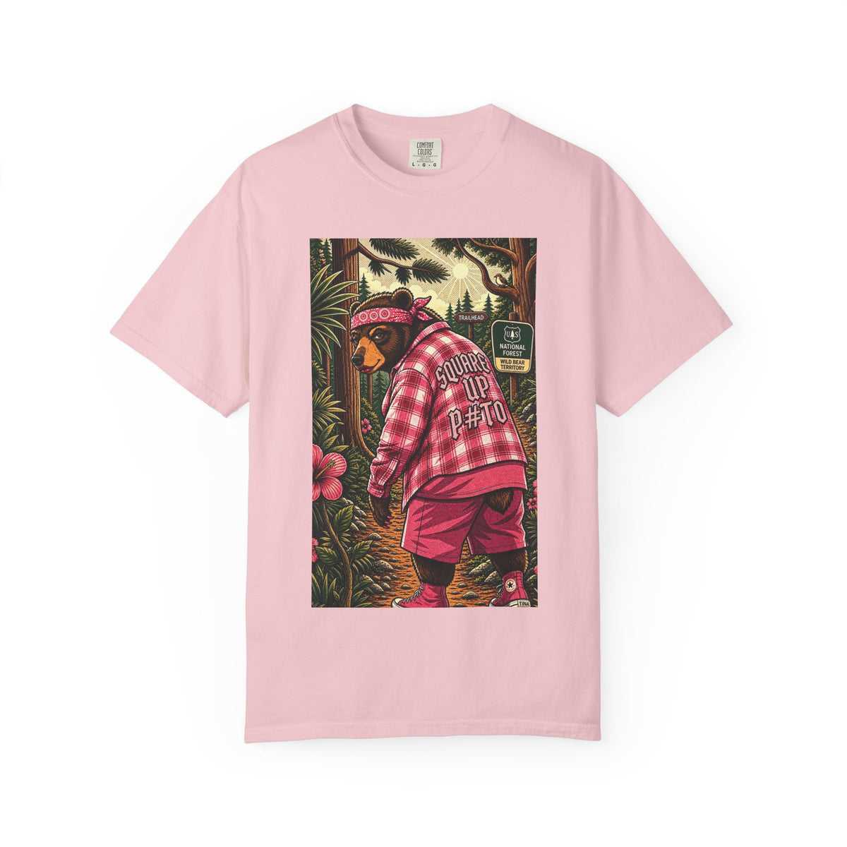 Unisex Garment-Dyed T-shirt