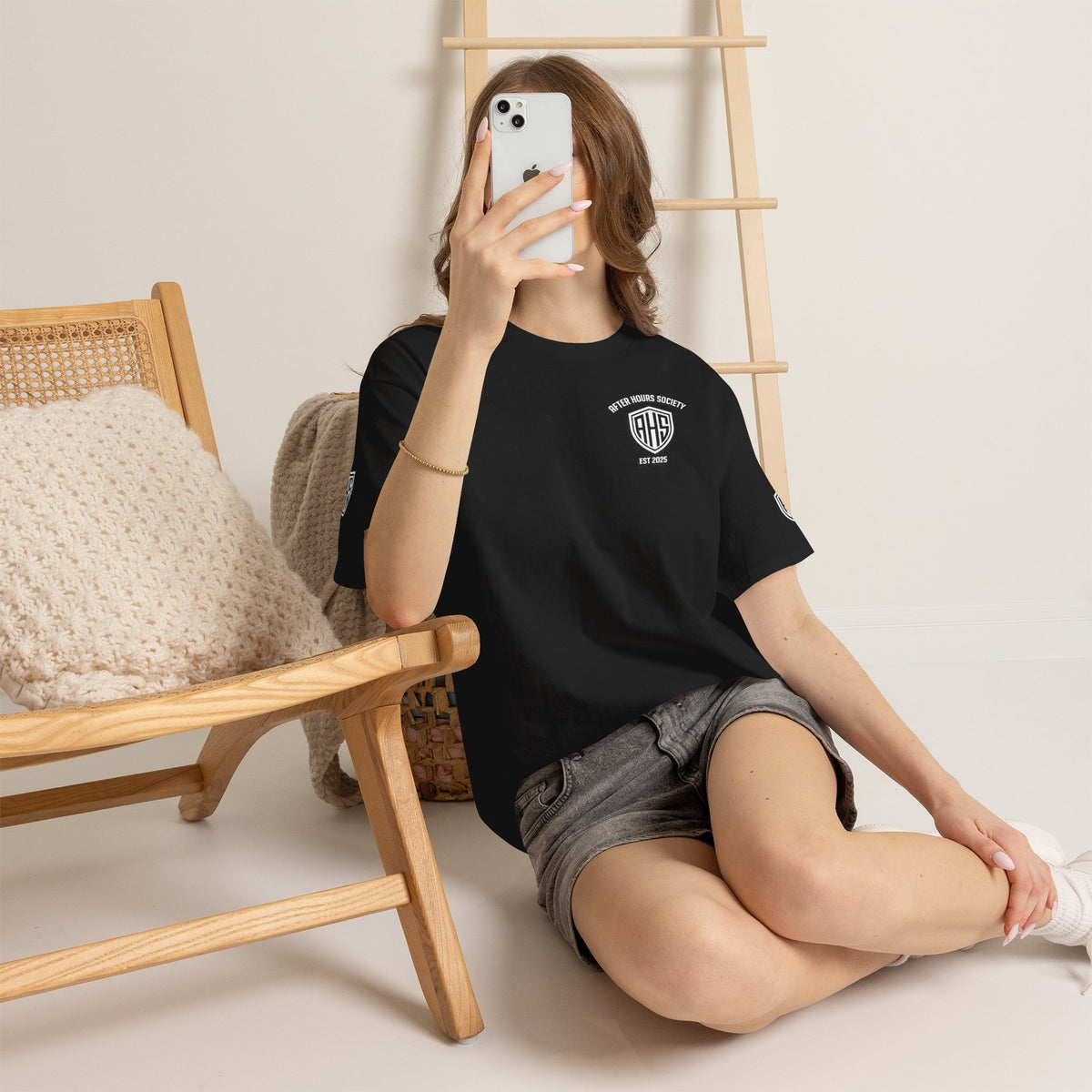 AHS Shield Logo Heavy T-Shirt (Est. 2025)