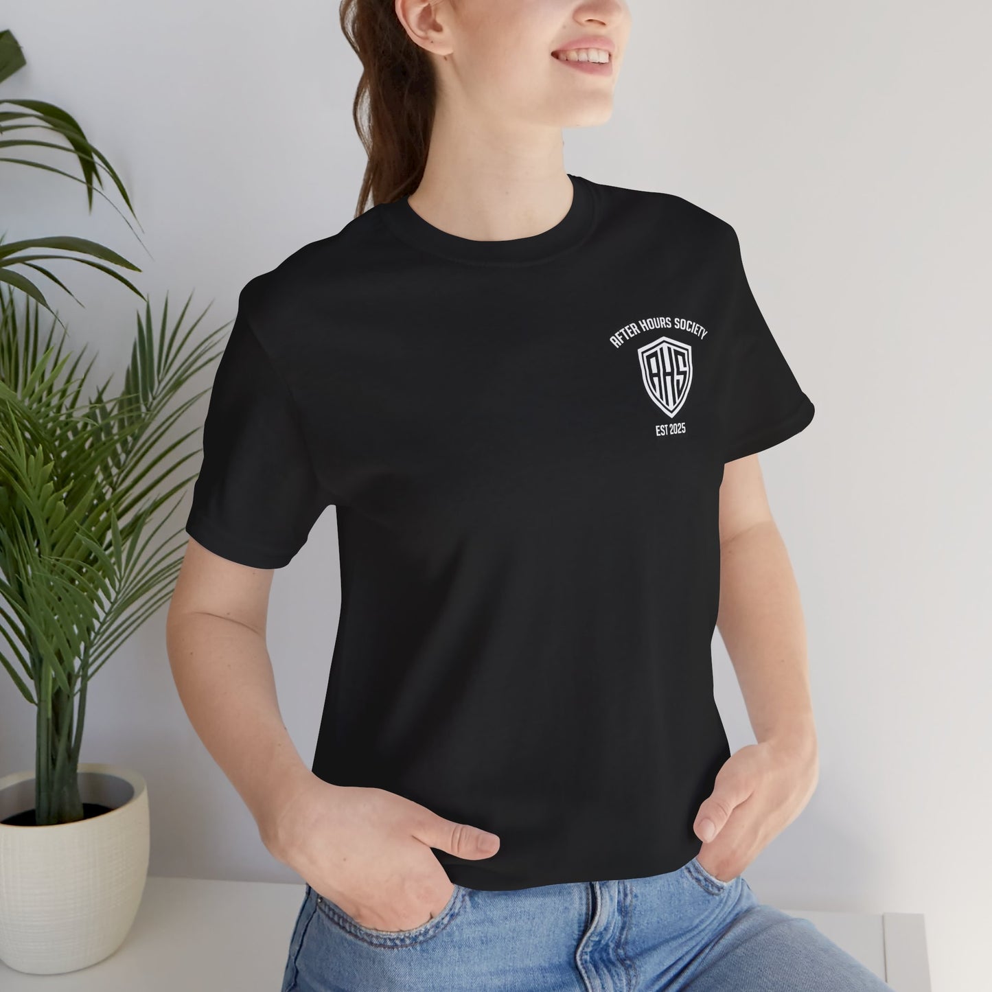 Shield Logo T-Shirt — Retro Athletic Crest Tee (Est. 2015)