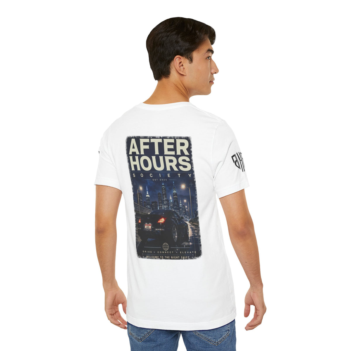 After Hours Society Tee — Night City Graphic T-Shirt