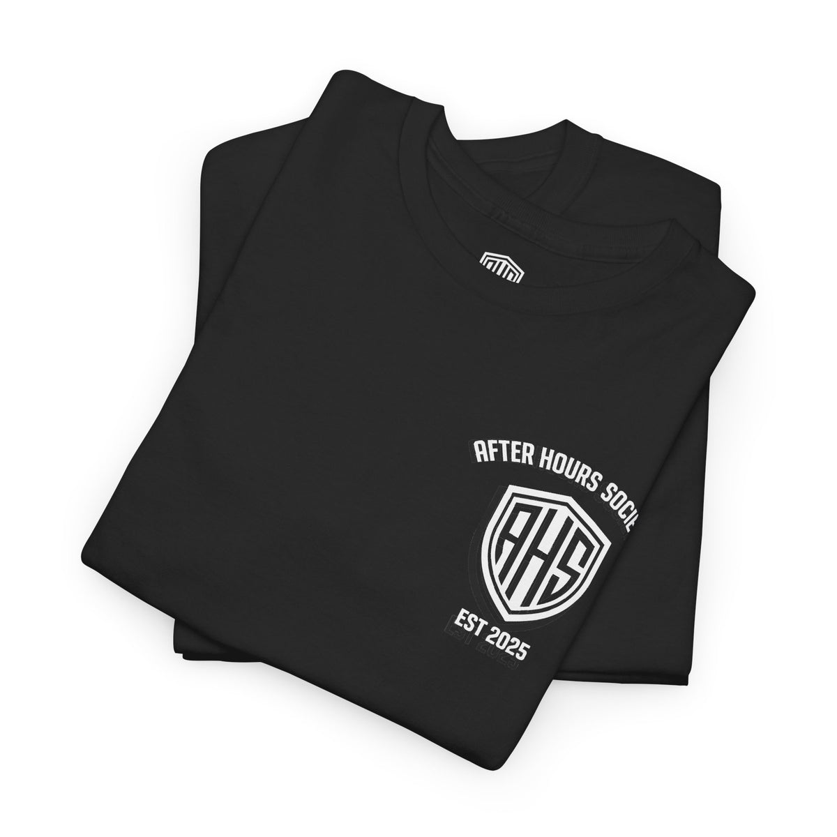 AHS Shield Logo Heavy T-Shirt (Est. 2025)