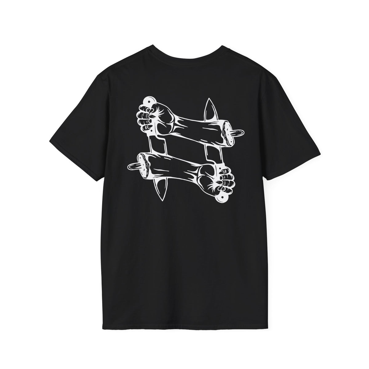 "By My Own Hand" Script Graphic Tee