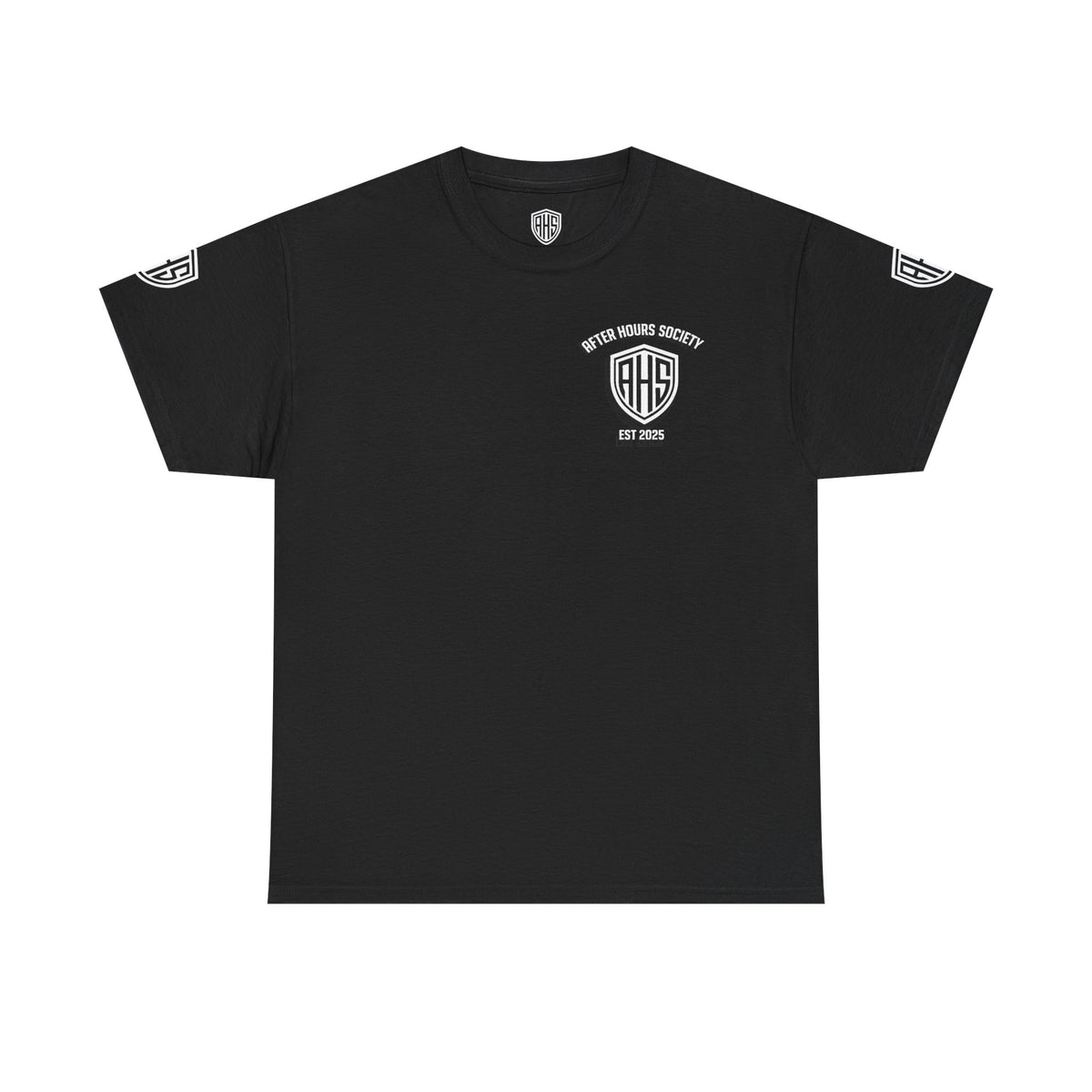AHS Shield Logo Heavy T-Shirt (Est. 2025)
