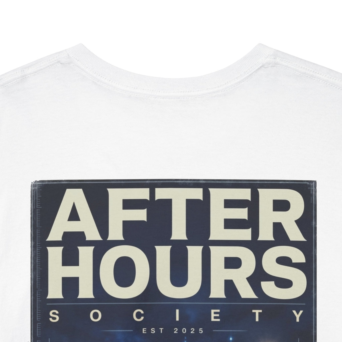After Hours Society Tee — Night City Retro Car Graphic T-Shirt